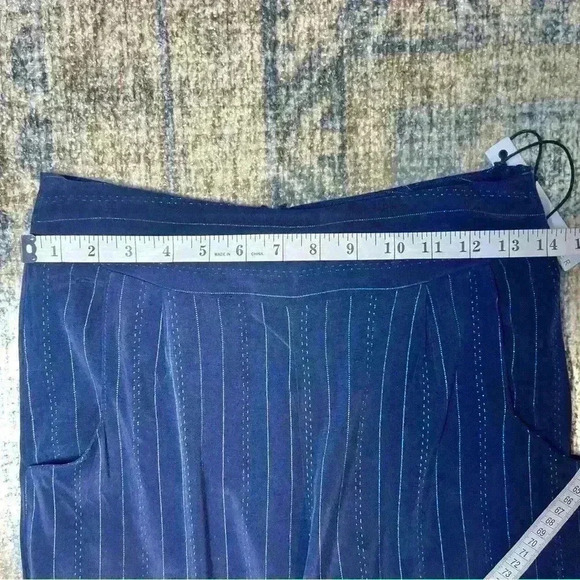 NWT Stillwater | The Cabana Pant Dainty Stripe | Size Small - Picture 13 of 16